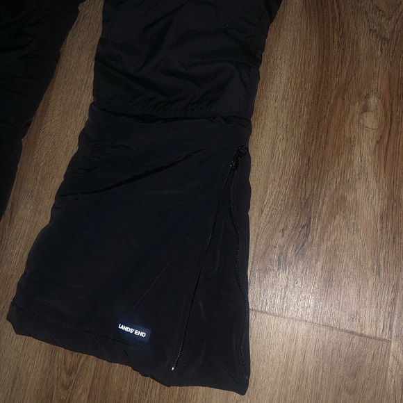 Kids Black Ski Pants - Picture 4 of 6